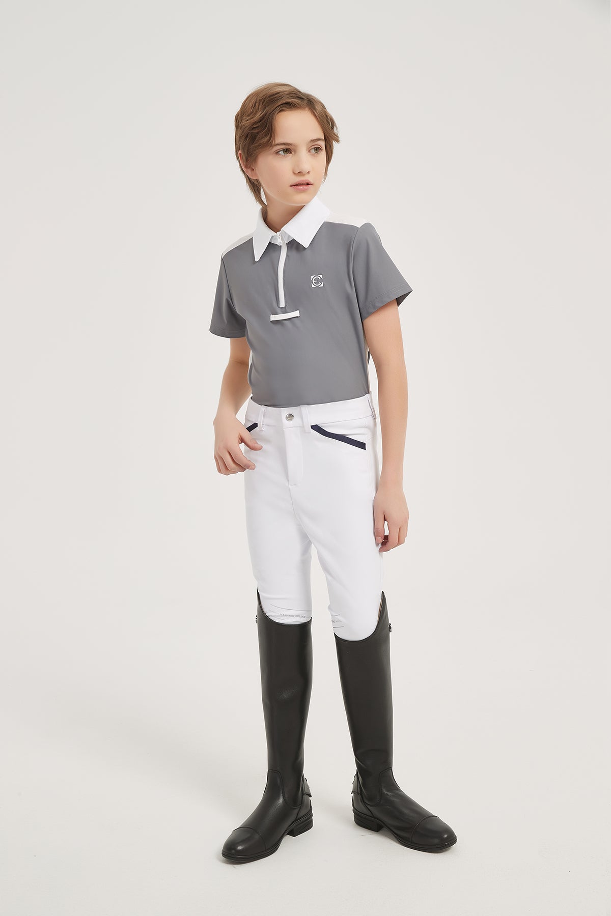 Boy's Shortsleeve Competition Shirt