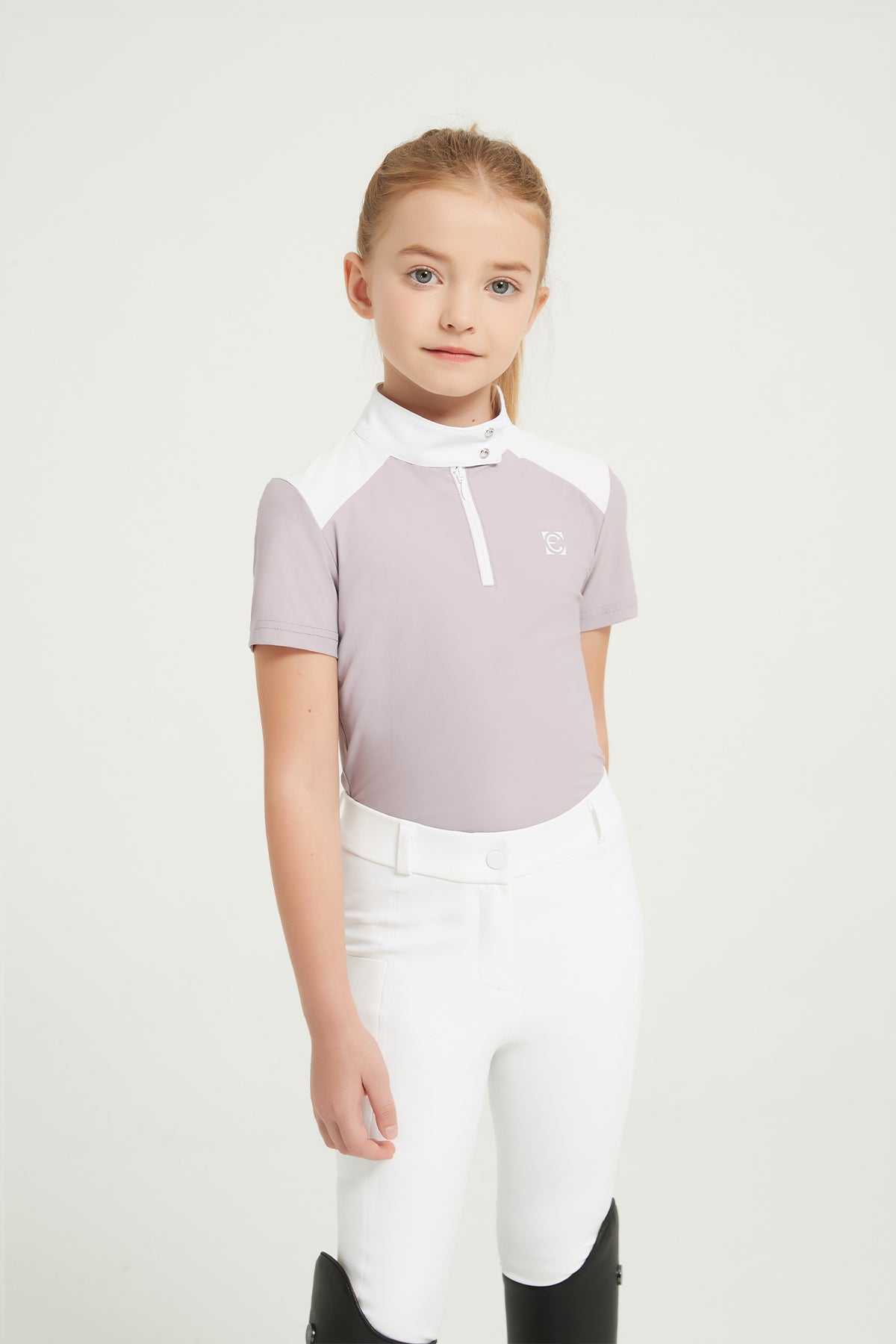 Girl's Shortsleeve Competition Shirt