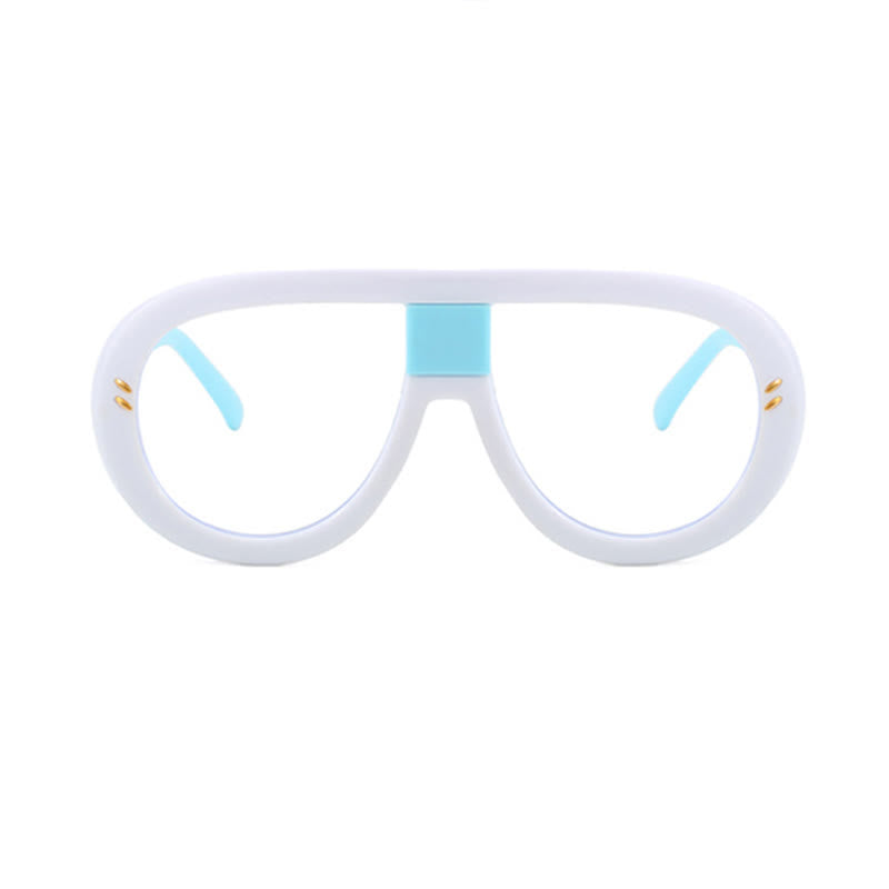 Spykay™ EG26907 Anti-blue Light Oversized Fashion Aviator Glasses