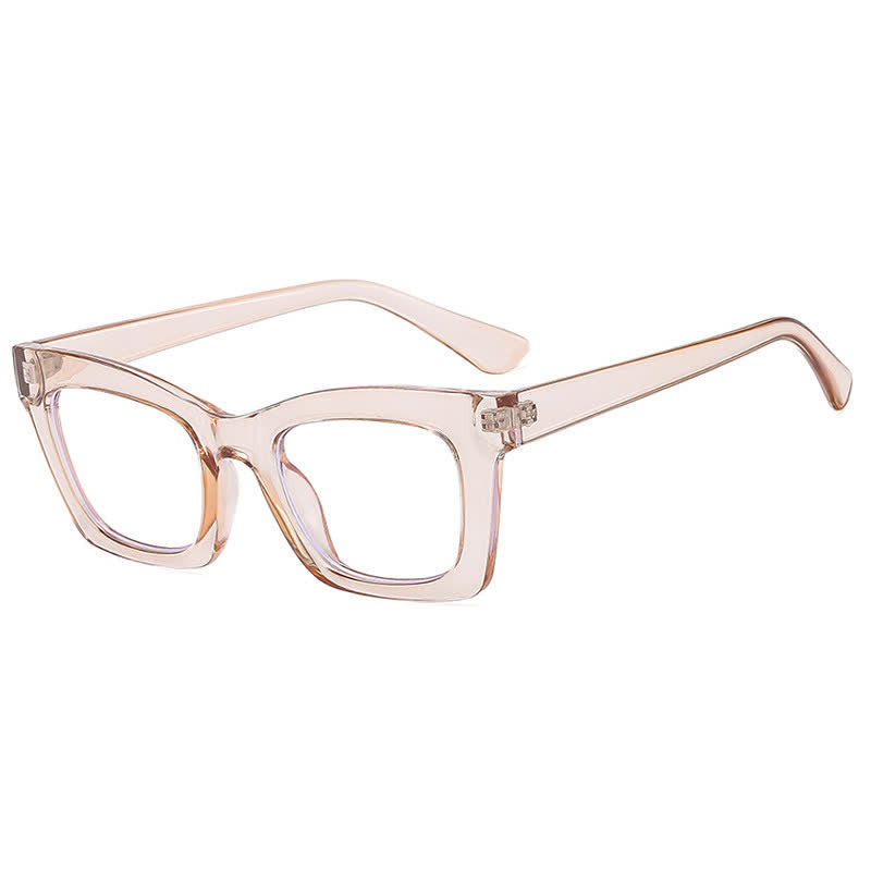 Spykay™ EG26879 Anti-blue Light Square Thick Frames Fashion Eyeglasses