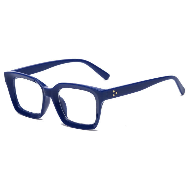 Spykay™ EG26877 Classic Simple Square Frame Concave Lenses Anti-blue Light Thick Glasses