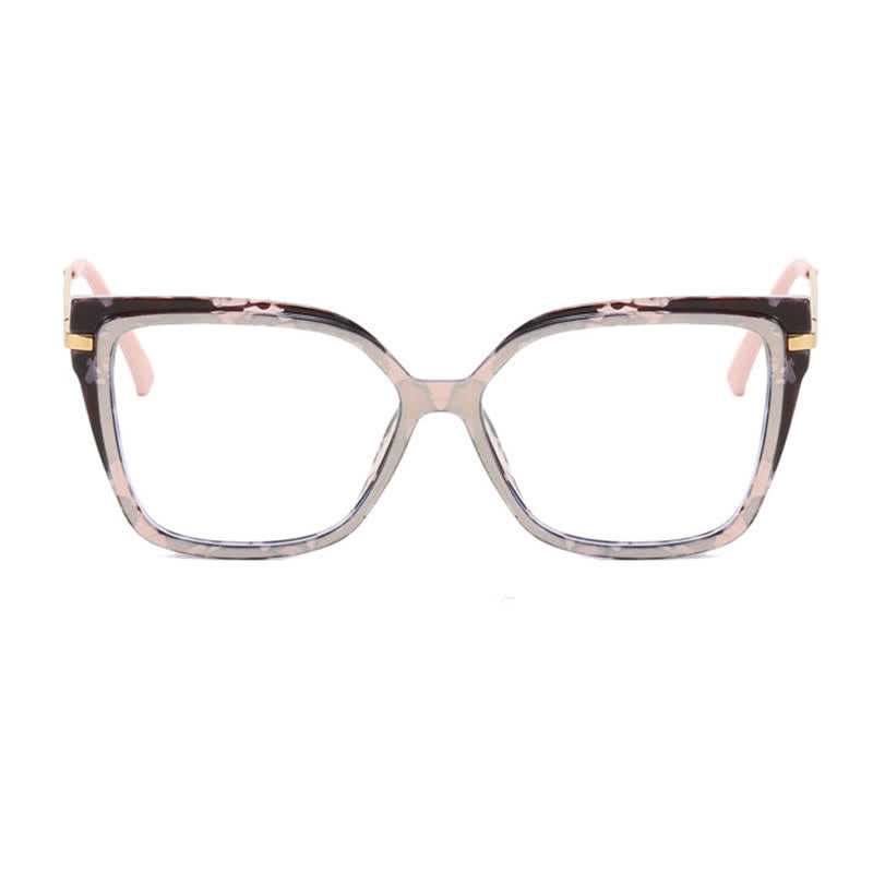 Spykay™ EG60695 Anti-blue Light Square Frames Oversized Eyeglasses