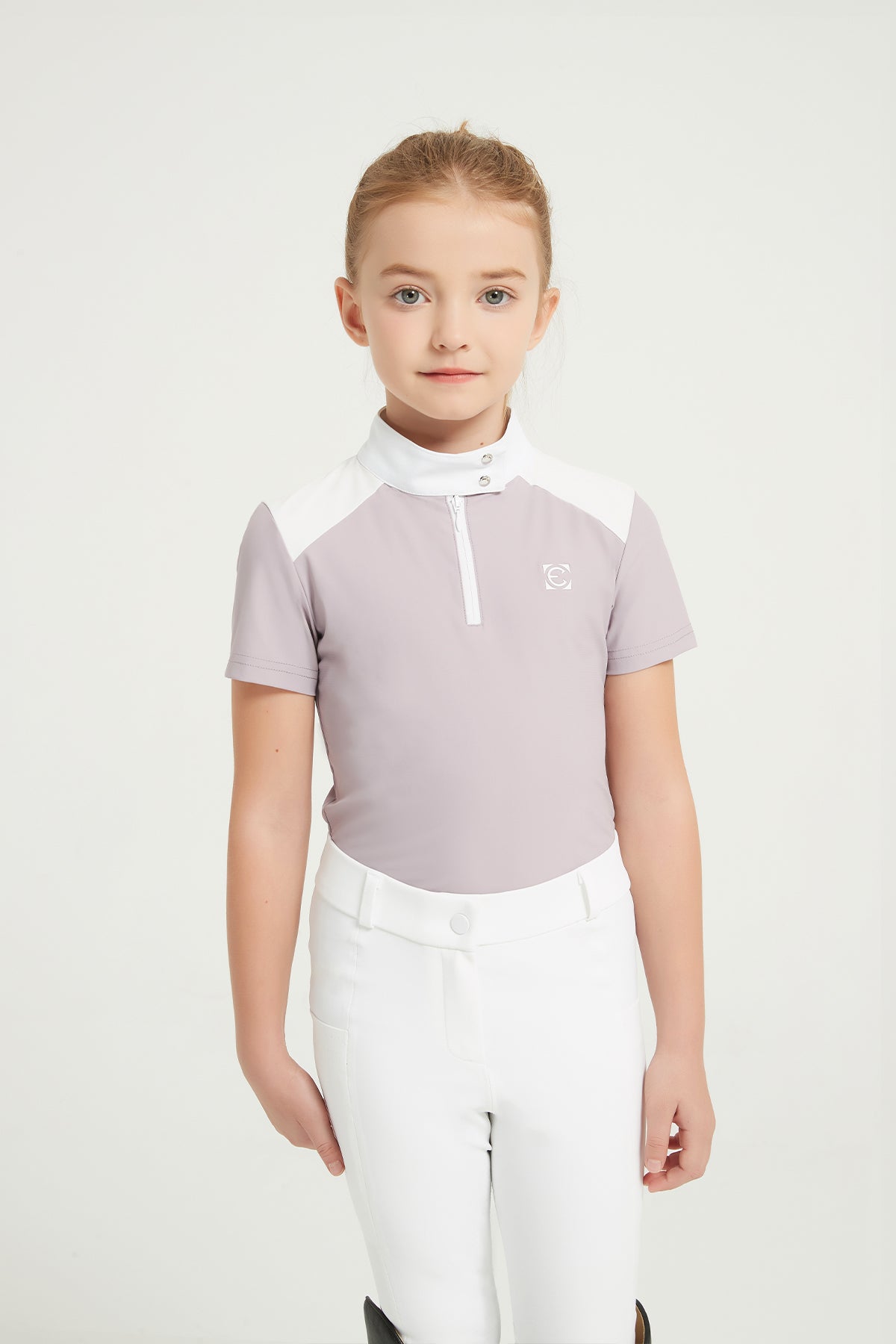 Girl's Shortsleeve Competition Shirt