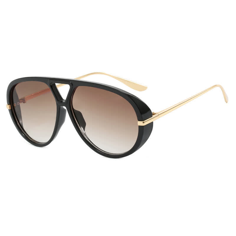 Spykay™ SG60674 Fashion Double Bridges Aviator Sunglasses