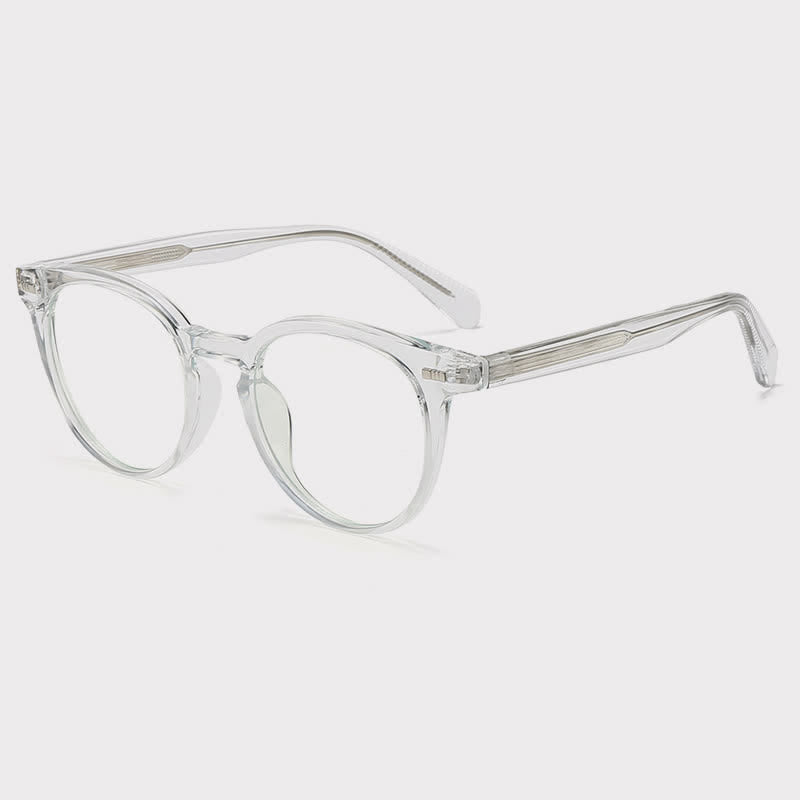 Spykay™ EG26835 Retro Classic Round Frame Anti-blue Light Glasses