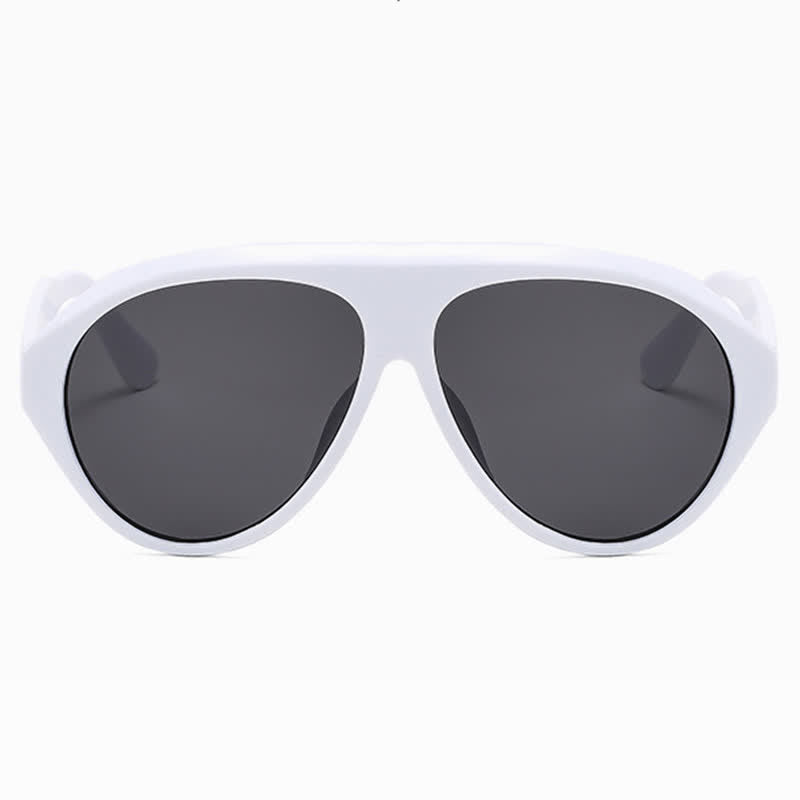 Spykay™ SG60857 Hipster Oversized Frame Aviator Sunglasses
