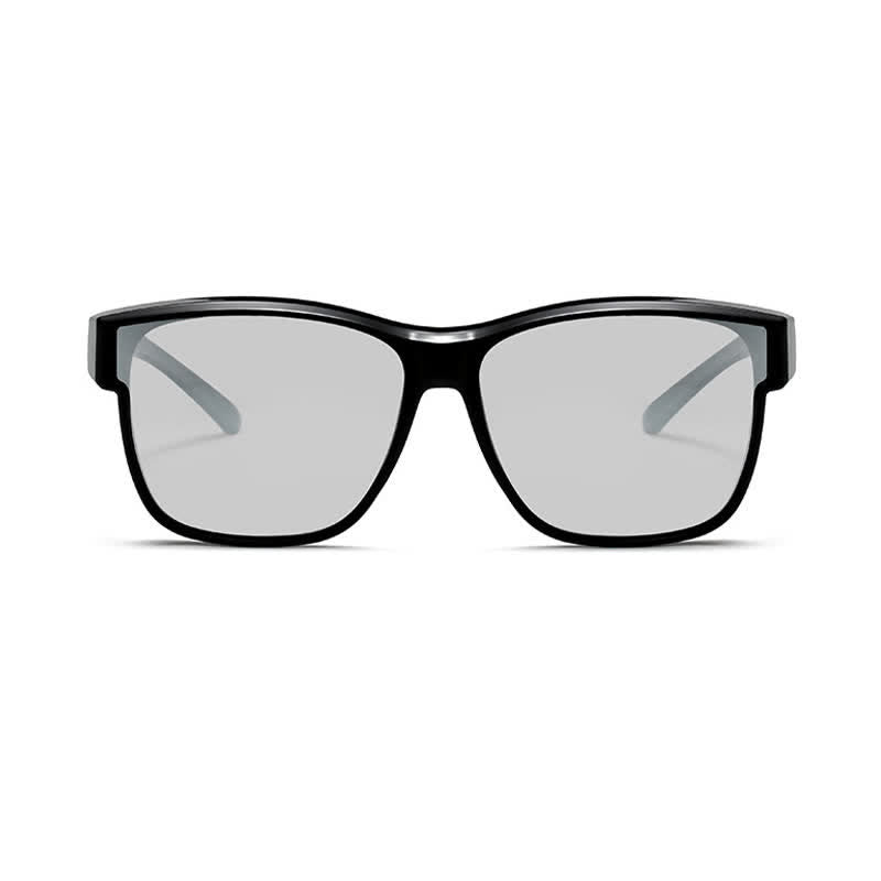 Spykay™ SG61038 Fit Over Glasses Square Frame Polarized Sunglasses