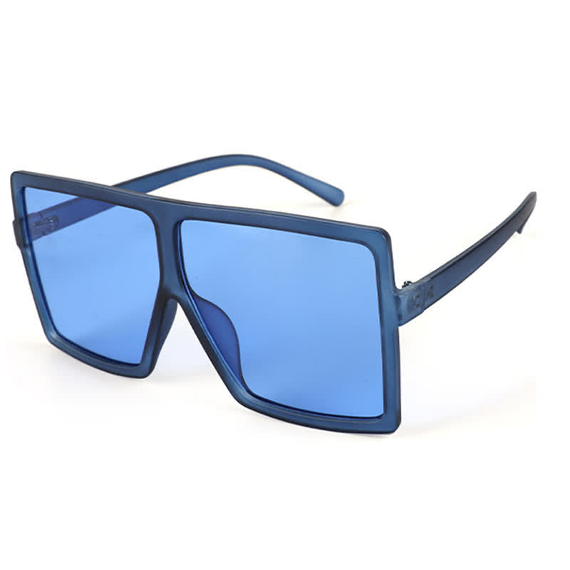 Spykay™ SG60998 Square Oversized Frame Fashion Sunglasses