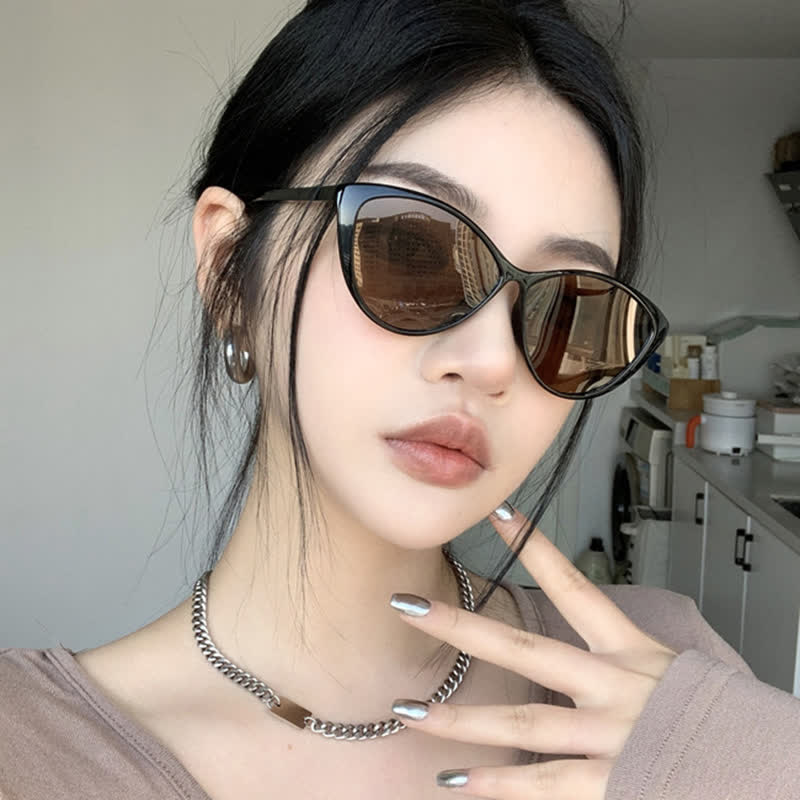 Spykay™ SG60764 Cat-Eye Simple Sunglasses For Women
