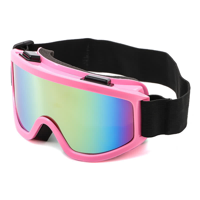Spykay™ SG61045 Winter Unisex Windproof Motorcycle Goggle, Ski Goggles For Outdoor Activities