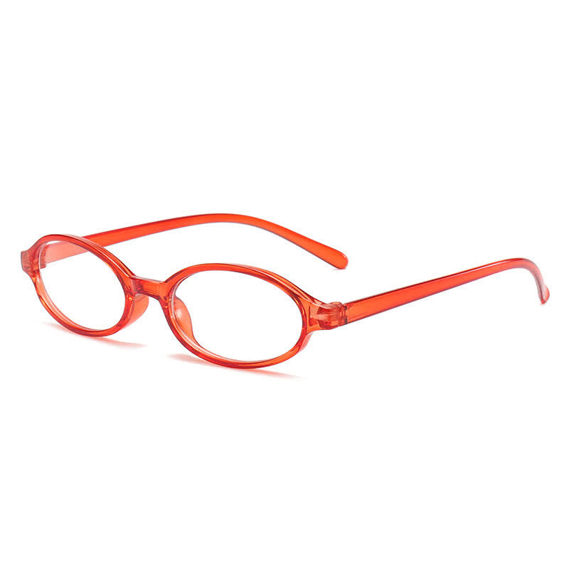 Spykay™ EG26885 Anti-blue Light Retro Small Oval Frame Y2K Hipster Eyeglasses