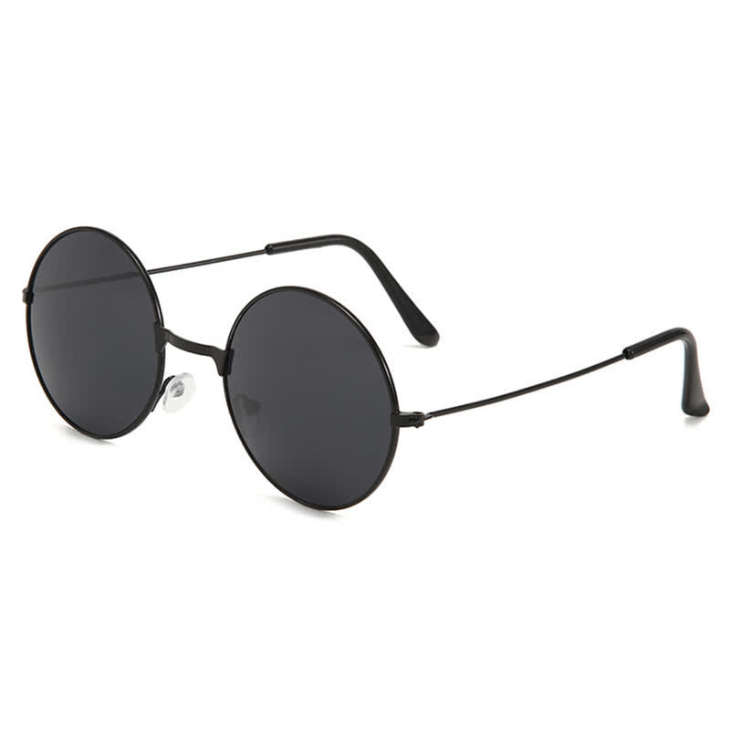 Spykay™ SG61008 Retro Round Frame Metal Sunglasses for Women Men