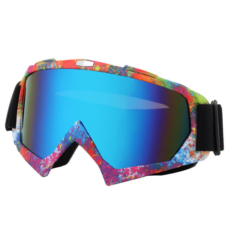 Spykay™ SG61023 Fit Over Glasses Unisex-Adult Anti Wind Ski Goggles for Outdoor Activities