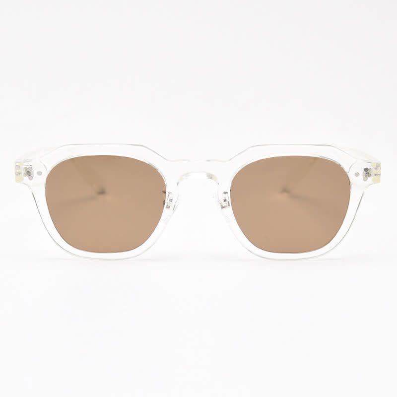 Spykay™ SG61000 Unisex Retro Geometric Frame Polarized Sunglasses