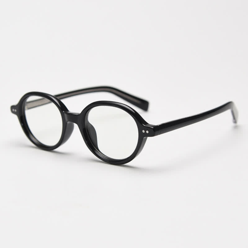Spykay™ EG26838 Retro Round Frame Anti-blue Light Glasses