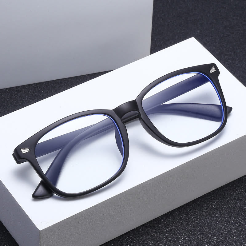 Spykay™ EG1010 Square Frame Blue Light Blocking Glasses