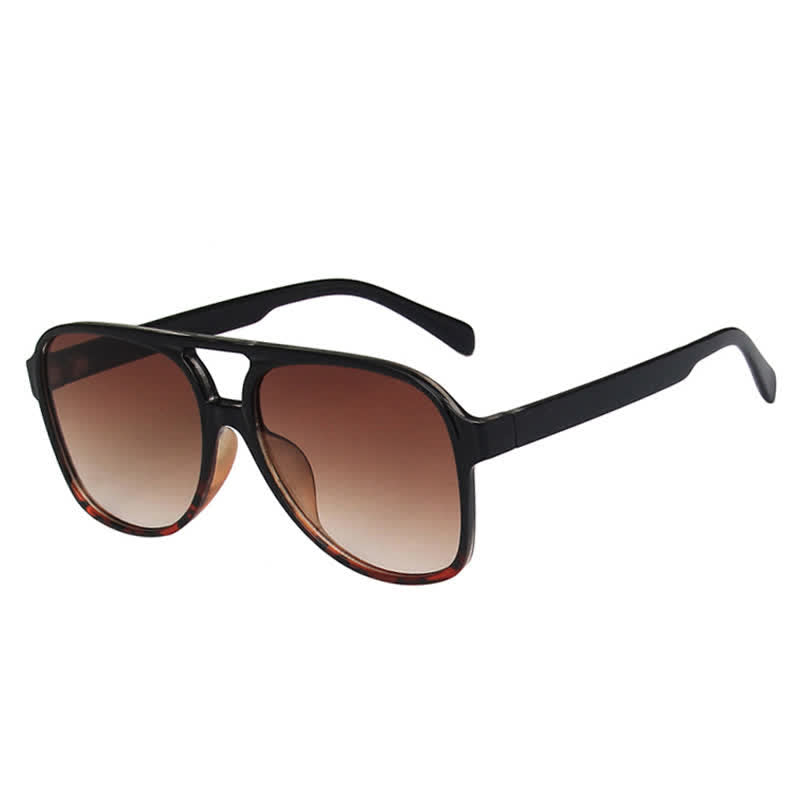 Spykay™ SG60670 Double Bridges Fashion Aviator Sunglasses