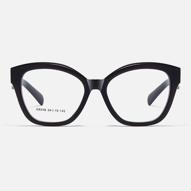 Spykay™ EG26817 Trendy Stripe Simple Anti-blue Light Glasses