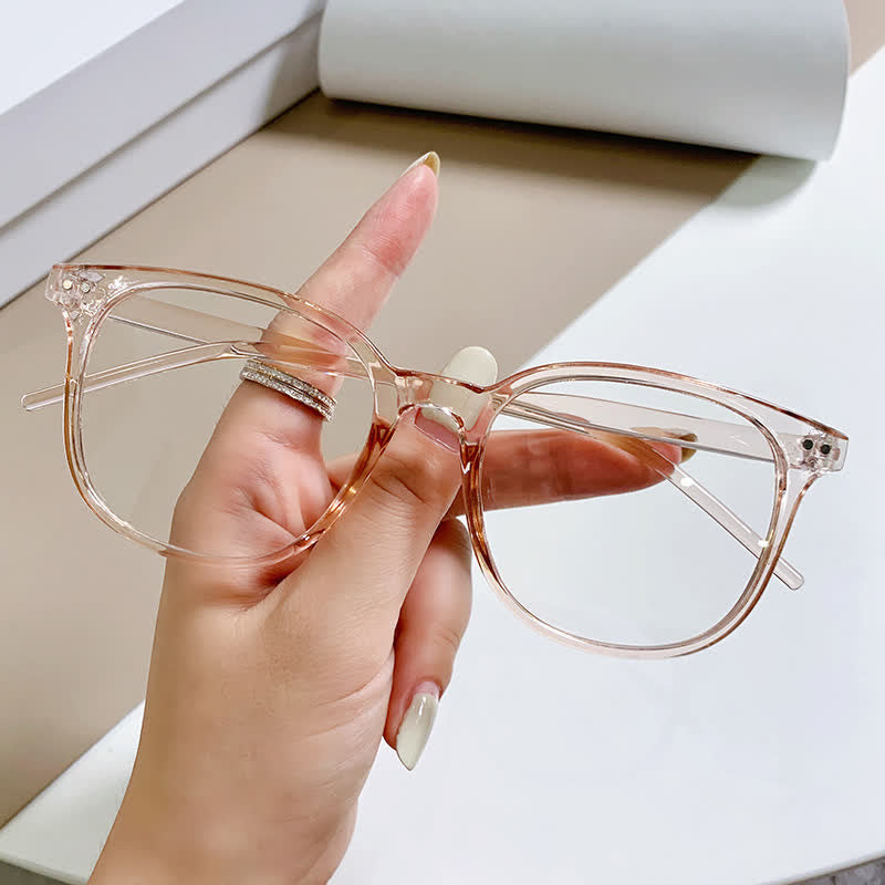 Spykay™ EG26909 Simple Classic Square Frame Anti-blue Light Glasses