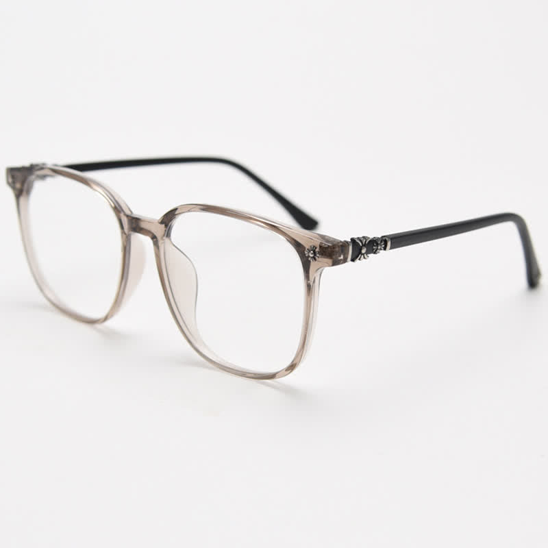 Spykay™ EG26915 Unsiex Classic Square Large Frame Fashion Anti-blue Light Glasses
