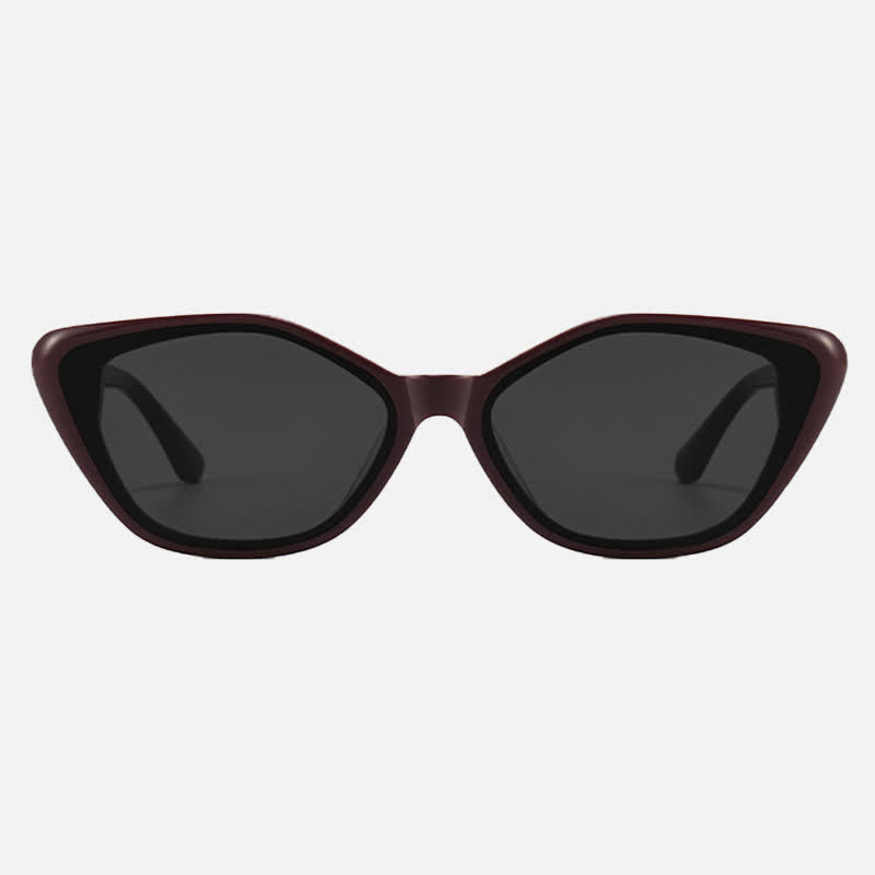 Spykay™ SG60792 Star Cat-Eye Vintage Sunglasses with Nylon Lenses