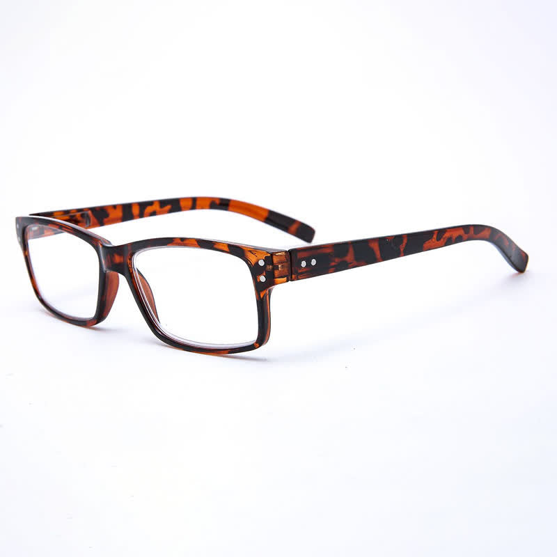 Spykay™ EG26837 Simple Classic Rectangle Frame Anti-blue Light Glasses