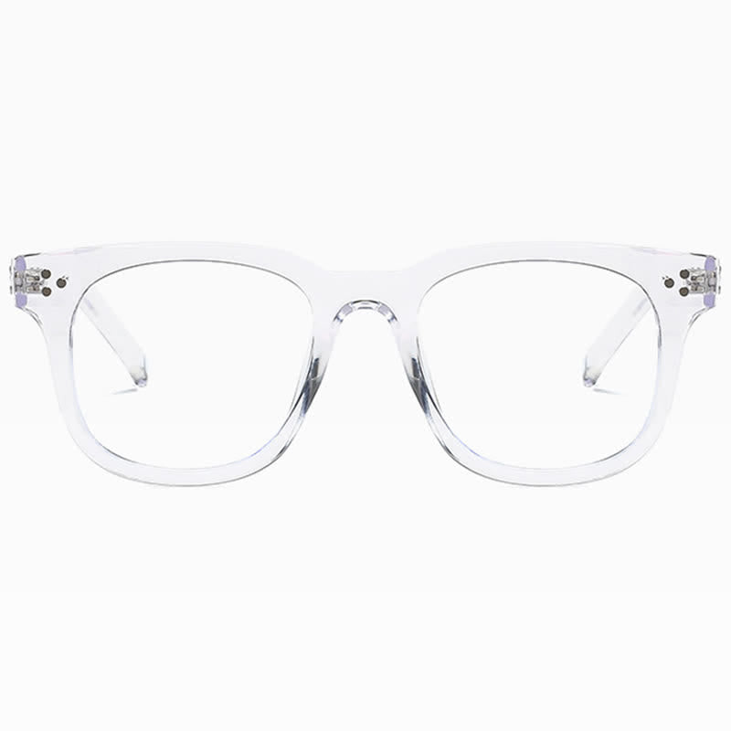 Spykay™ EG26914 Unsiex Classic Square Frame Fashion Anti-blue Light Glasses
