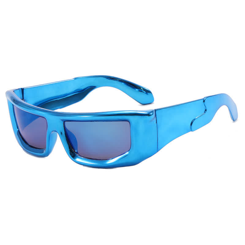 Spykay™ SG60908 Fashion Unisex Rectangle Frame Thick Y2K Sunglasses