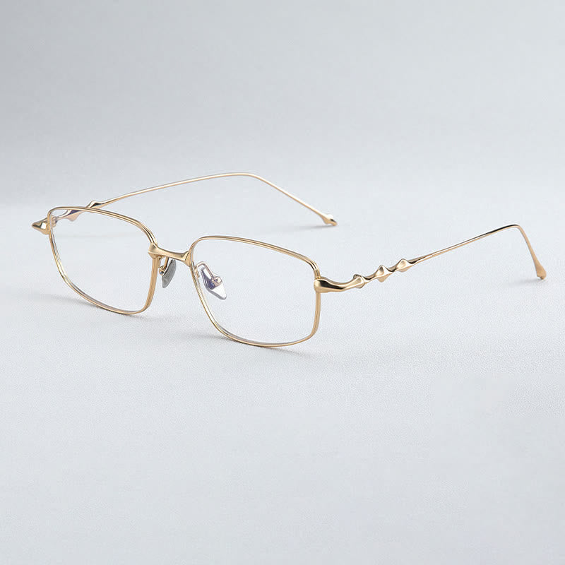 Spykay™ EG26702 Unisex Anti-blue Light Rectangle Frame Lightweight Glasses