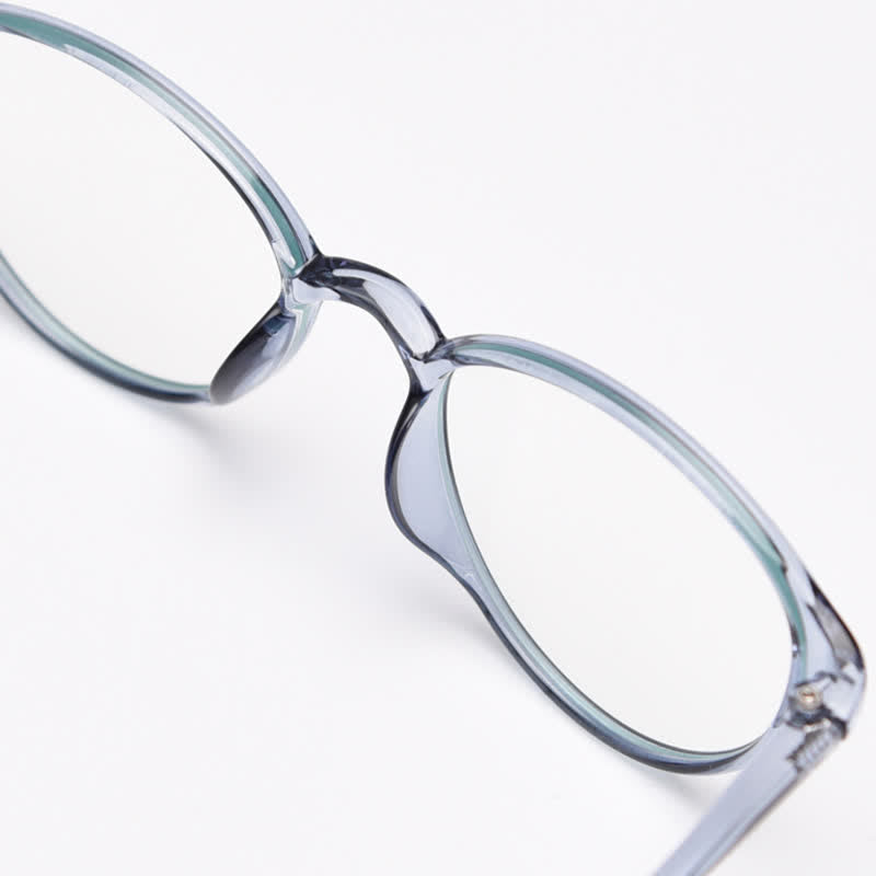 Spykay™ EG26866 Oval Frame Anti-blue Light Simple Classic Lightweight Glasses