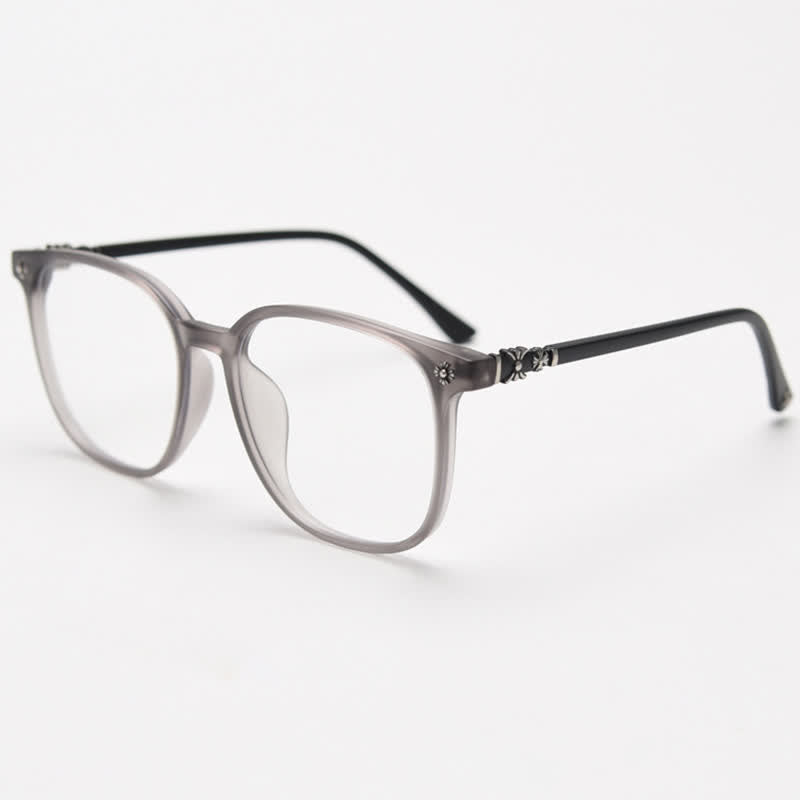 Spykay™ EG26915 Unsiex Classic Square Large Frame Fashion Anti-blue Light Glasses