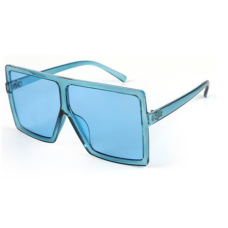 Spykay™ SG60998 Square Oversized Frame Fashion Sunglasses