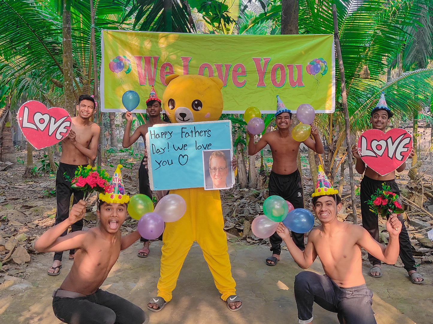 Mother & Father's Day Video greeting from Teddy Bear