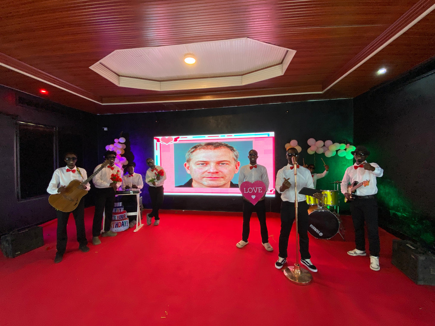 Greeting Video from Africa