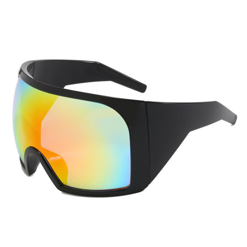 Spykay™ SG60903 One-piece Lens Oversized Sunglasses For Outdoor Sports