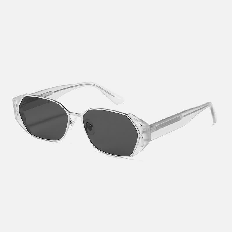 Spykay™ SG60805 Geometric Hipster Sunglasses with Nylon Lenses
