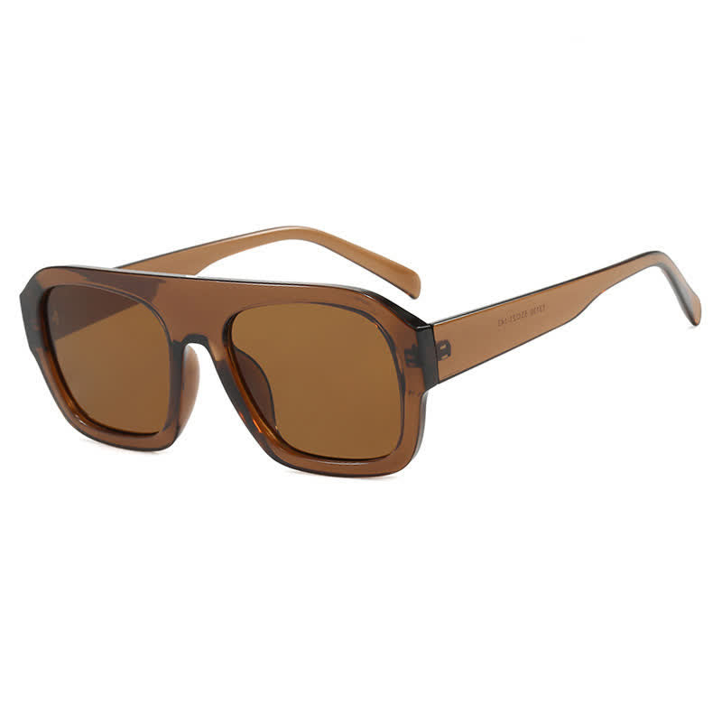 Spykay™ SG60920 Square Large Frame Trendy Sunglasses
