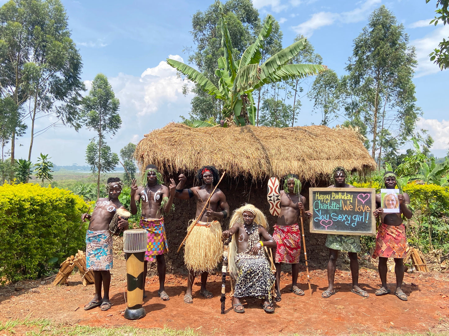 Greeting Video from Africa