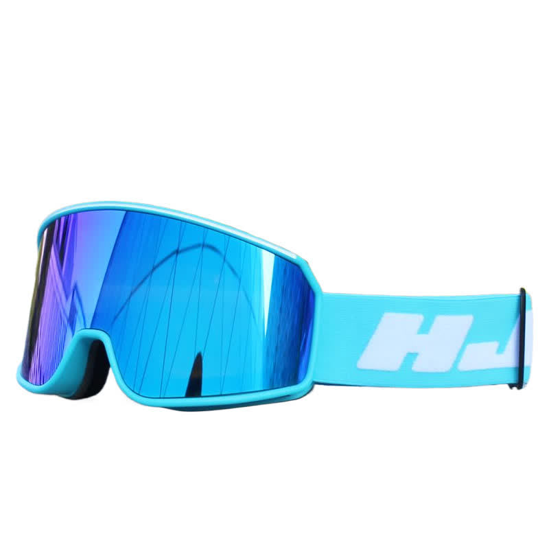 Spykay™ SG61042 Unisex Double Layer Anti-Fog Large Cylindrical Ski Goggles for Outdoor Activities