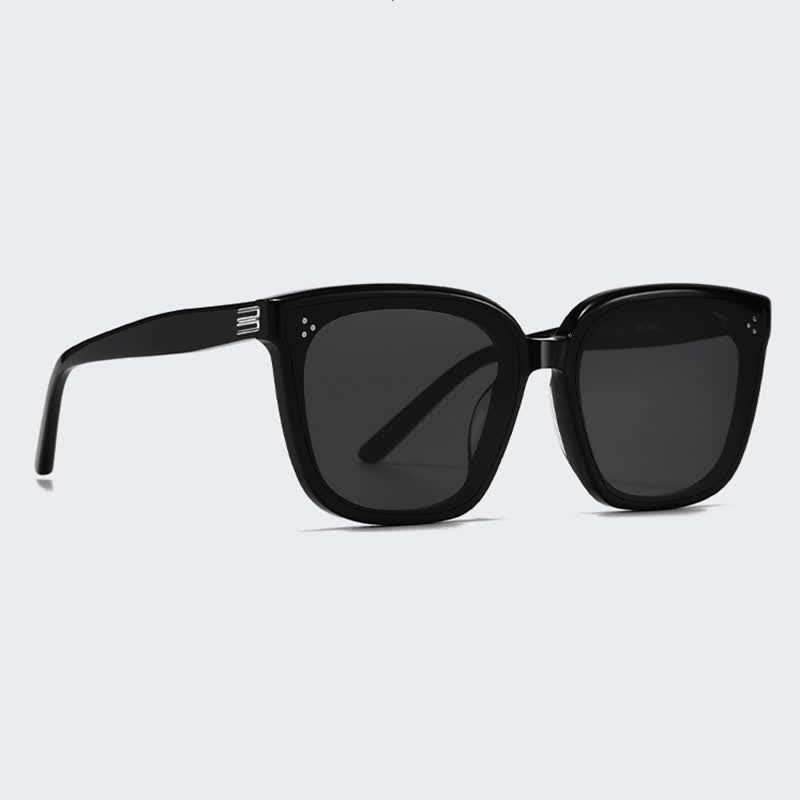 Spykay™ SG60779 Fashion Square Frame Sunglasses with Nylon Lenses