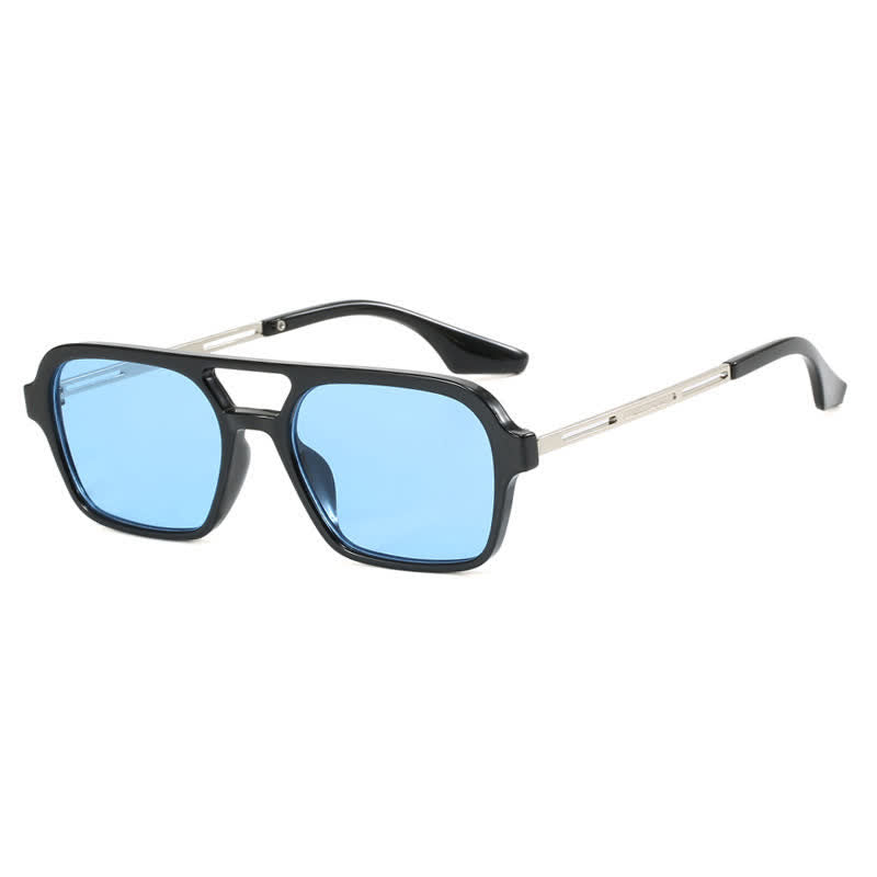 Spykay™ SG60727 Double Bridges Retro Aviator Sunglasses