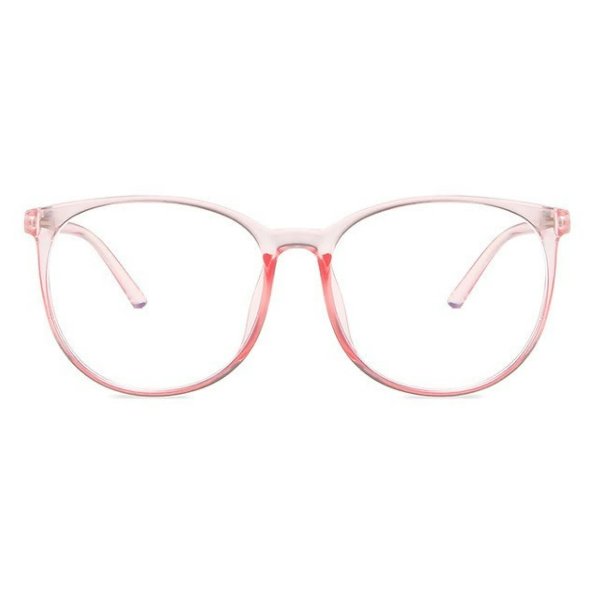 Spykay™ EG1016 Unisex Anti-Eyestrain Transparent Lens Glasses, For Computer, TV, Gaming, Smartphone Use
