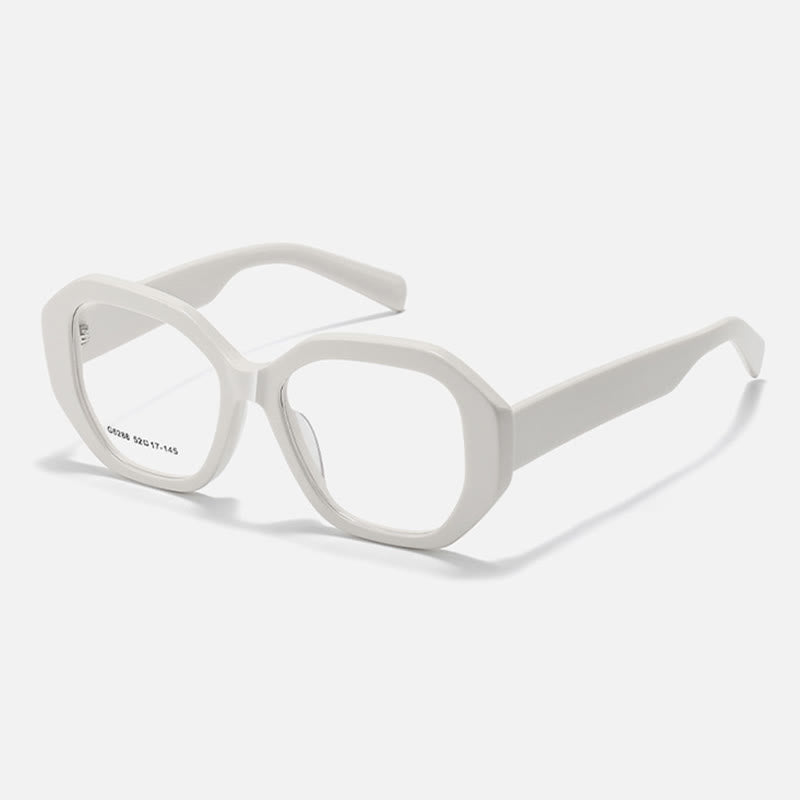 Spykay™ EG26797 Trendy Multicolor Geometric Frame Anti-blue Light Glasses
