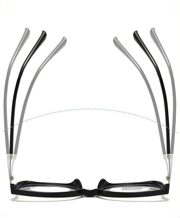 Flash Diamond Square Glasses