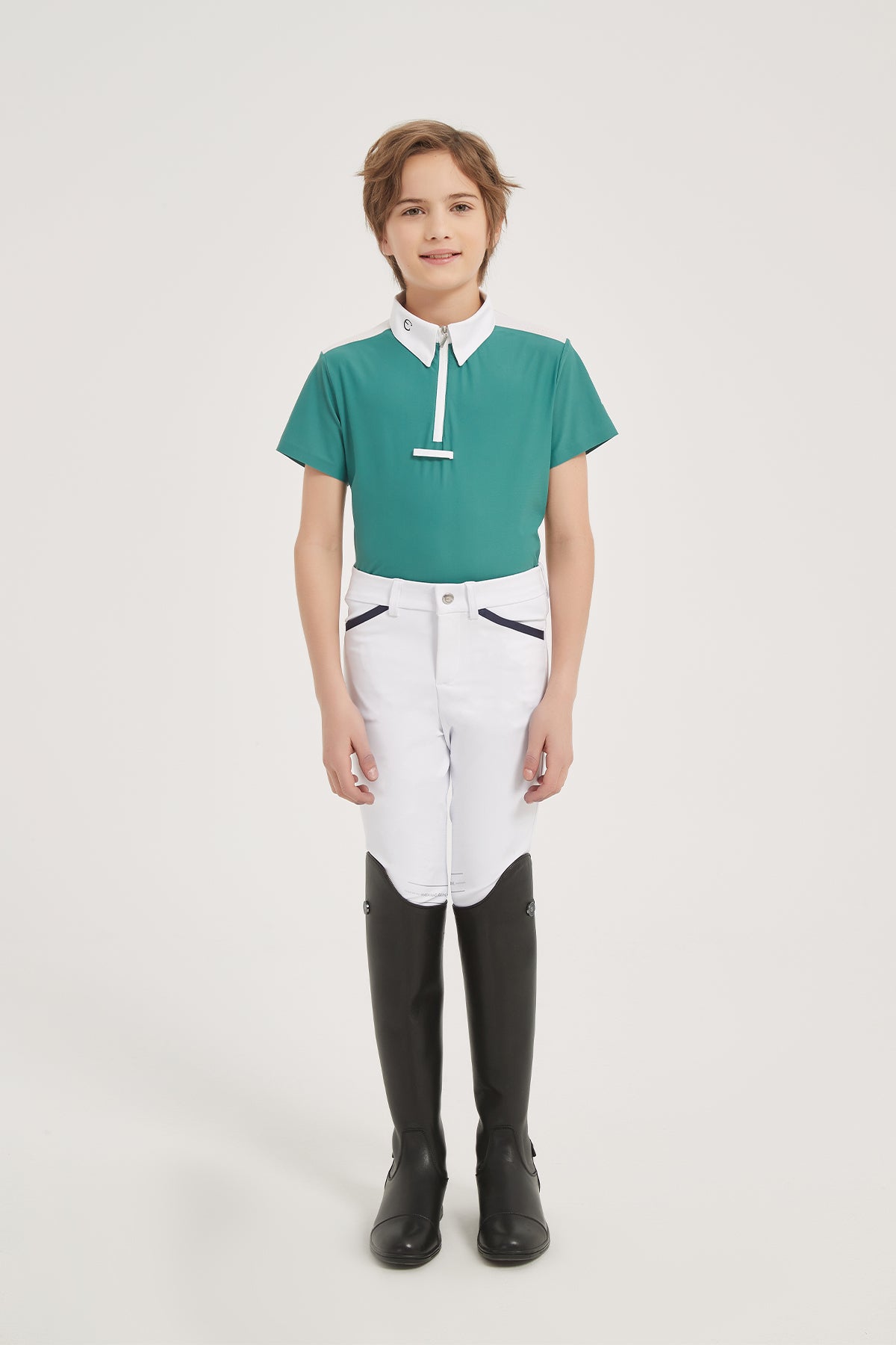 Boys' Competition Short Shirt