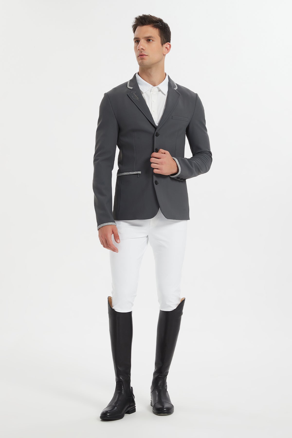 Men's Mesh Laminated Show Jacket