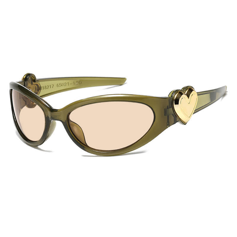 Spykay™ SG60889 Y2K Heart Retro-Vintage Sunglasses