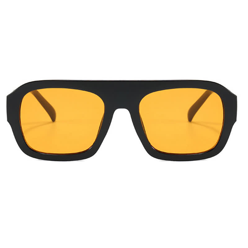 Spykay™ SG60920 Square Large Frame Trendy Sunglasses