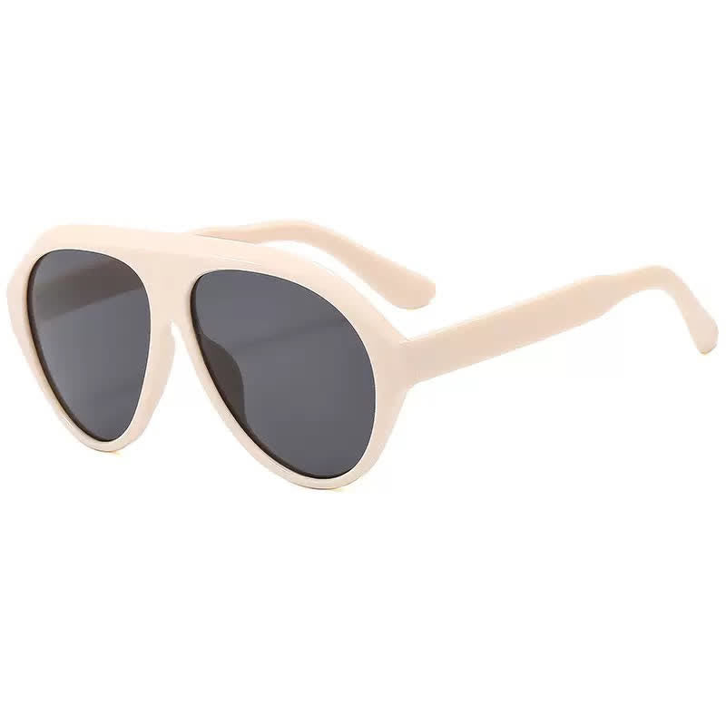 Spykay™ SG60857 Hipster Oversized Frame Aviator Sunglasses