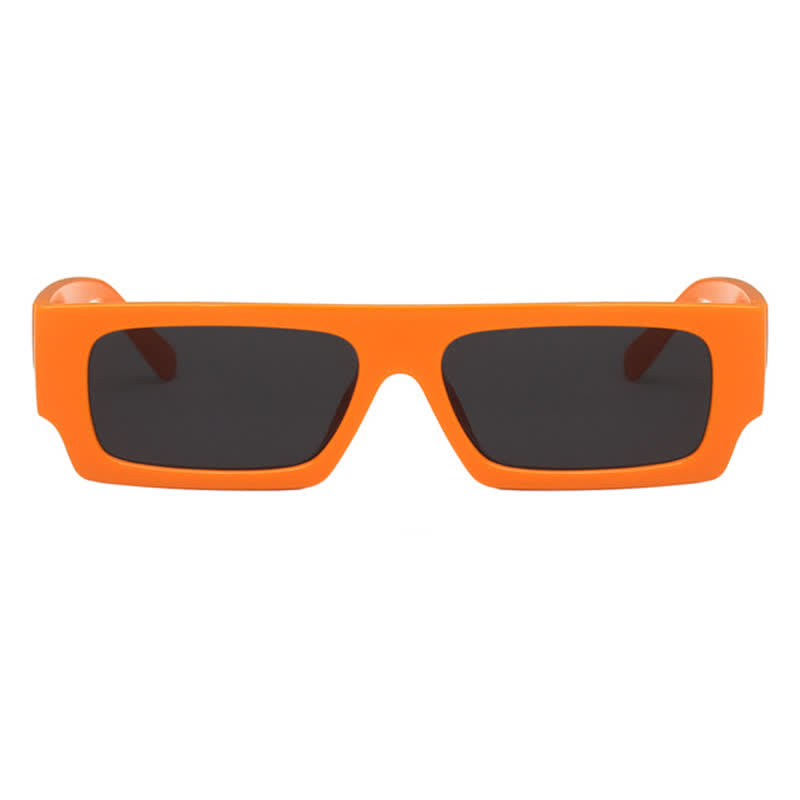 Spykay™ SG60844 Fashion 'X' Design Rectangle Small Frame Sunglasses
